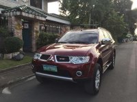 2012 Mitsubishi Montero GTV 4x4 AT Red For Sale 