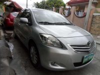 Toyota Vios 2010 Matic 1.5 G Silver For Sale 