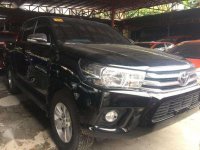 2016 Toyota Hilux 2.4 G 4x2 Automatic Black for sale