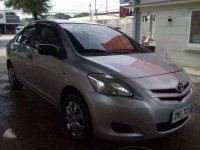 Toyota Vios MT 2008 1.3J Silver For Sale 