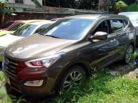 2014 Hyundai Santa Fe 2.2L R-EVGT AT DSL Brown For Sale 