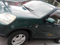 Honda CRV 2003 Manual Green SUV For Sale 