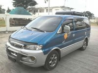 Hyundai Starex Diesel Manual 1998 Blue For Sale 