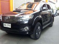 Toyota Fortuner 2.5 V 4x2 automatic diesel 2015 for sale