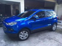 2016 Ford Ecosport Trend 1.5L AT Blue For Sale 