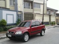 2000 Honda CRV Matic Red SUV For Sale 