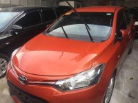 2016 Toyota Vios 13 E Manual Orange for sale