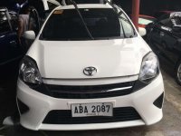 2014 Toyota Wigo 1.0e white mt for sale