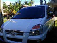 Hyundai Starex GRX AT White Van For Sale 