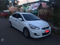 Hyundai Accent 2013 Manual White For Sale 