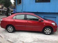 2011 Toyota Vios E AT Red Sedan For Sale 