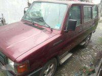 For sale 2000 Toyota Tamaraw FX