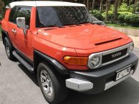 Toyota FJ Cruiser 4.0L AT 2014 Orange For Sale 