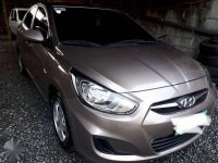 2011 Hyundai Accent 1.4 GL AT Beige For Sale 