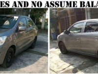 2015 Mitsubishi Mirage G4 Manual Gray For Sale 