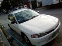 1998 Mitsubishi Lancer GL AT White For Sale 