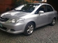 Honda City iDSi 2007 MT Silver Sedan For Sale 