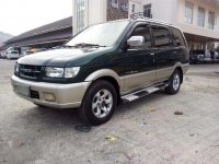 2001 Isuzu Crosswind XTO AT Green For Sale 