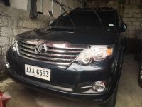 2015 Toyota Fortuner 2.5g black matic for sale