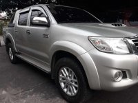 Toyota Hilux G 3.0 4x4 AT Dsl Silver For Sale 