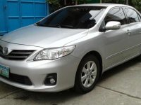 For sale 2012 Toyota Altis G