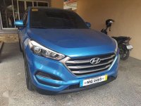 Hyundai Tucson 2016 2.0 GLS MT Blue For Sale 