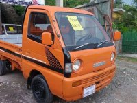 Suzuki Multicab Scrum 4x4 MT Orange For Sale 