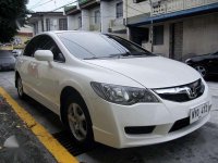 Honda Civic 1.8V 2010s Automatic White For Sale 