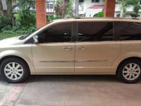 2012 Chrysler Town and Country Ltd Beige For Sale 