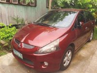 Mitsubishi Grandis 2005 2.4L MIVEC AT Red For Sale 