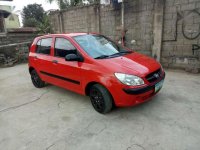 HYUNDAI GETS 2010 MT Red HB For Sale 