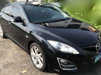 Fresh Mazda 6 AT 2012 Black Sedan For Sale 