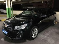 Chevrolet Cruze 1.8L 2013 AT Black For Sale 