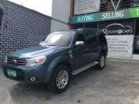 Ford Everest Limited Edition 2013 Green For Sale 