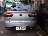 KIA RIO 2014 1.4 Manual Silver For Sale 