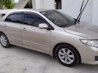 Toyota Altis acquired 2009 for sale