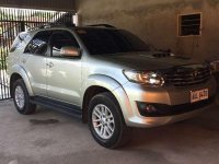 Toyota Fortuner 2014 for sale