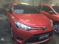 2016 Toyota Vios 1.3j red manual for sale