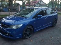 Honda Civic FD 2007 1.8 MT Blue For Sale 