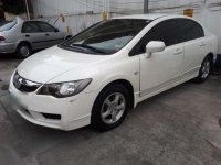 2011 Honda Civic 1.8V AT White Sedan For Sale 