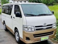 Toyota Hiace Van 2013 2.5 MT White For Sale 