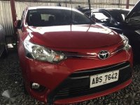 2015 Toyota Vios 1.3 E Manual Red Nego Price for sale