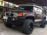 Toyota Fj Cruiser US 2007 AT Red For Sale 