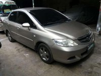 Honda City iDSi 2007 AT Grey Sedan For Sale 