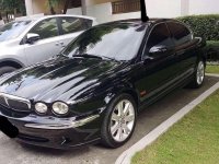 2003 Jaguar X-Type V6 AT Black For Sale 
