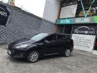 Ford FiestaTrend 1.5 AT 2015 Black For Sale 