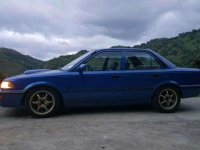 Toyota Corolla AE92 1990 MT Blue For Sale 