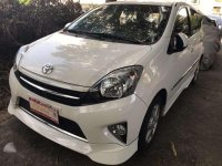 2017 Toyota Wigo 1.0 G TRD Automatic White for sale