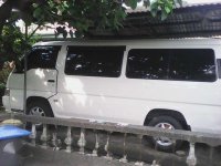 Nissan Urvan 2010 Manual White Van For Sale 