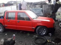 Mitsubishi L200 Manual 1997 Red Pickup For Sale 